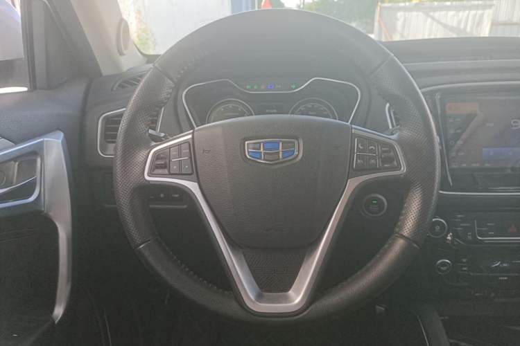Used Geely Auto Vision X6 2016 1.8L Manual Luxury Model Steering Wheel