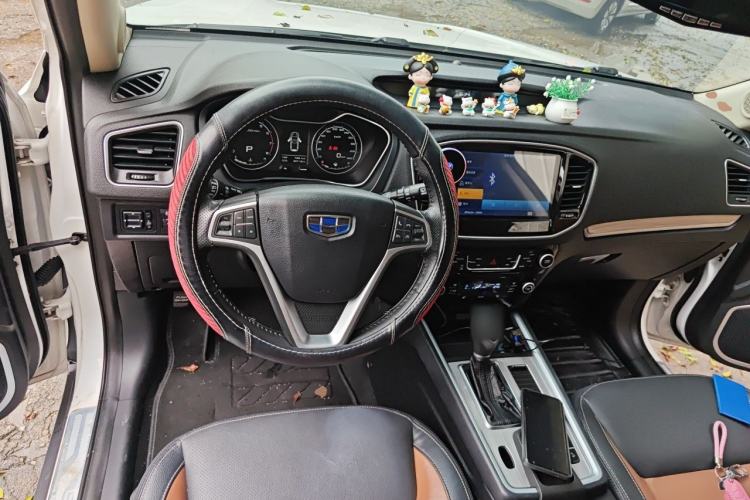 Used Geely Auto Vision X6 2016 1.3T CVT Flagship Model Steering Wheel