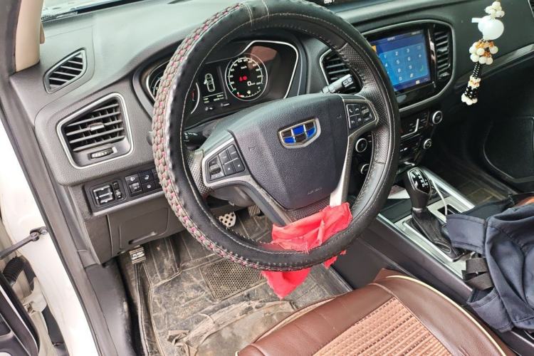 Used Geely Auto Vision X6 2016 1.3T CVT Luxury Model Steering Wheel