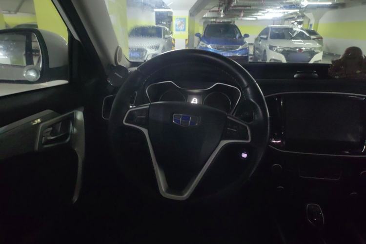 Used Geely Auto Vision X6 2016 1.3T CVT Luxury Model Steering Wheel