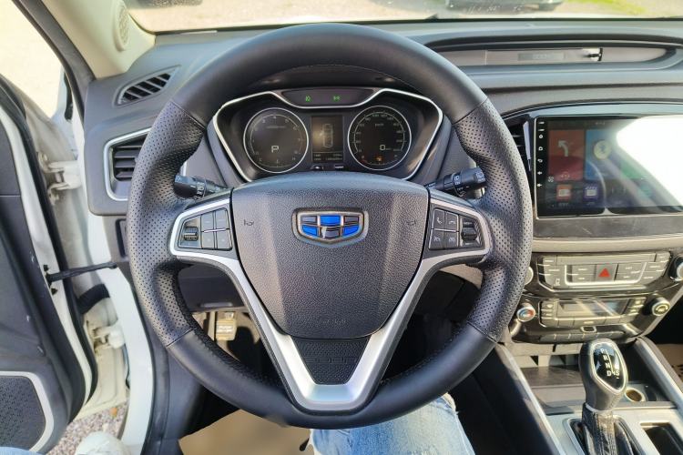 Used Geely Auto Vision X6 2016 1.3T CVT Luxury Model Steering Wheel