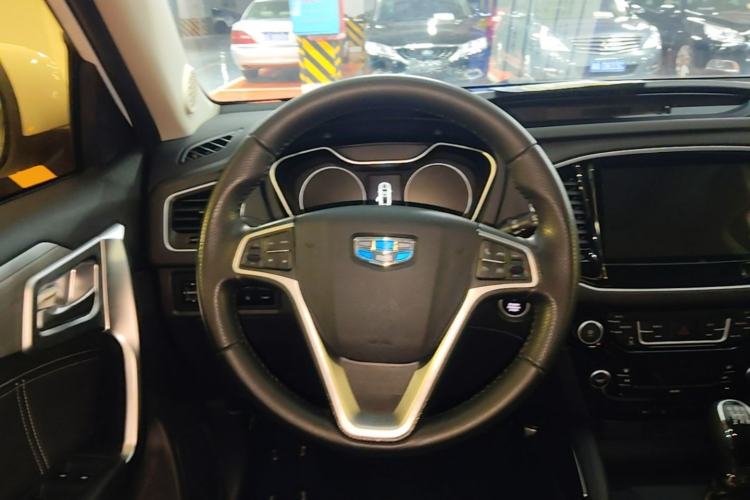 Used Geely Auto Vision X6 2016 1.8L Manual Luxury Model Steering Wheel