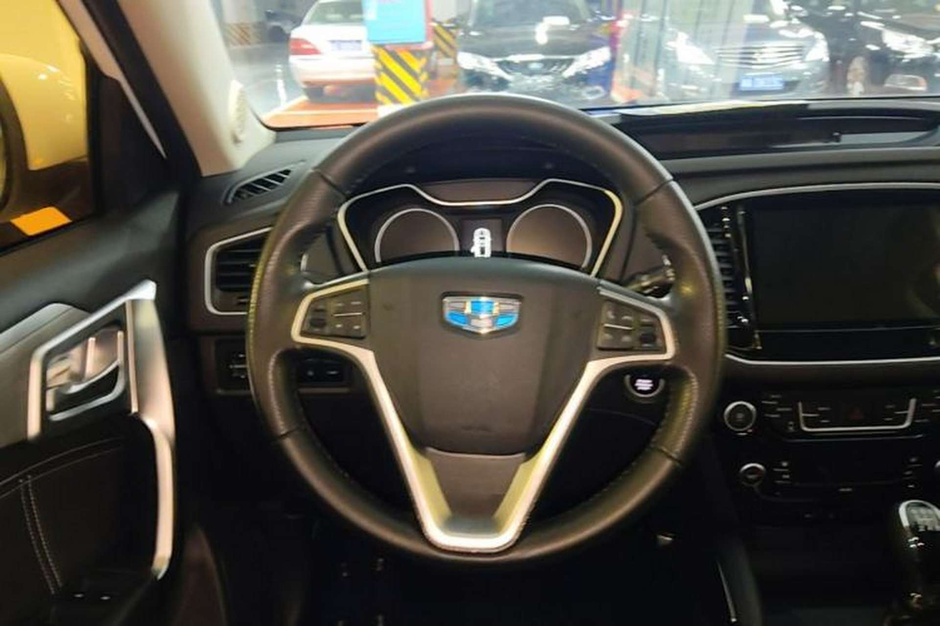 Used Geely Auto Vision X6 2016 1.8L Manual Luxury Model Steering Wheel