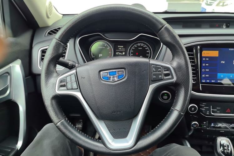 Used Geely Auto Vision X6 2016 1.3T CVT Luxury Model Steering Wheel