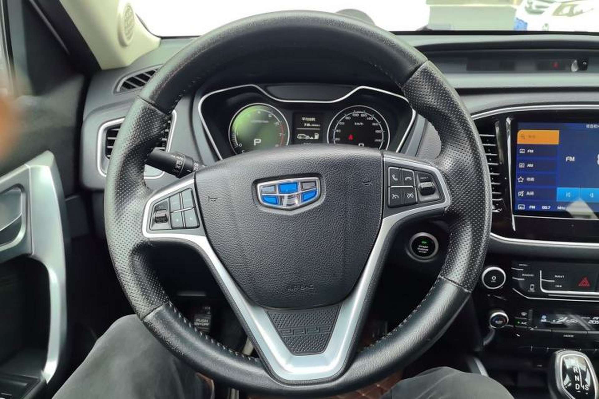 Used Geely Auto Vision X6 2016 1.3T CVT Luxury Model Steering Wheel