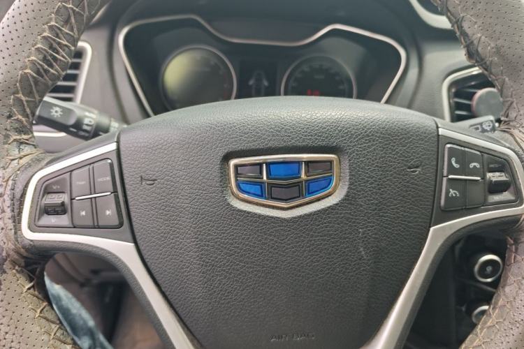 Used Geely Auto Vision X6 2016 1.8L Manual Luxury Model Steering Wheel