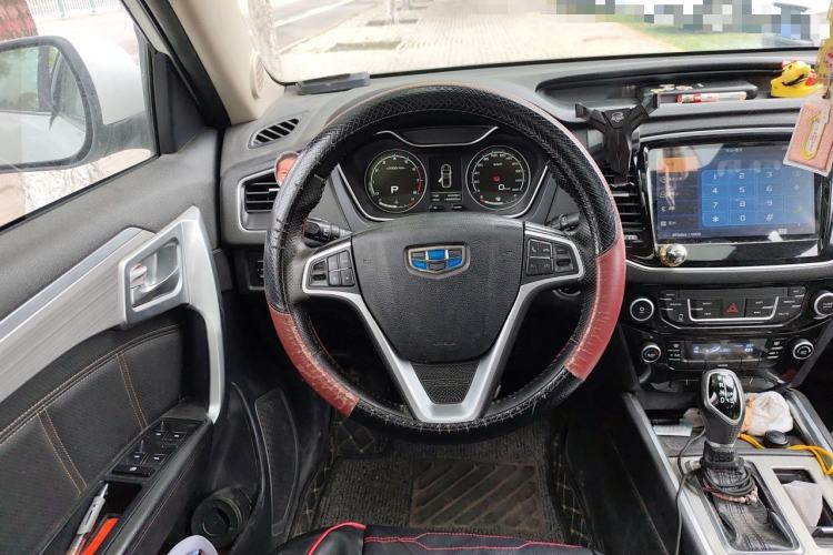 Used Geely Auto Vision X6 2016 1.3T CVT Luxury Model Steering Wheel
