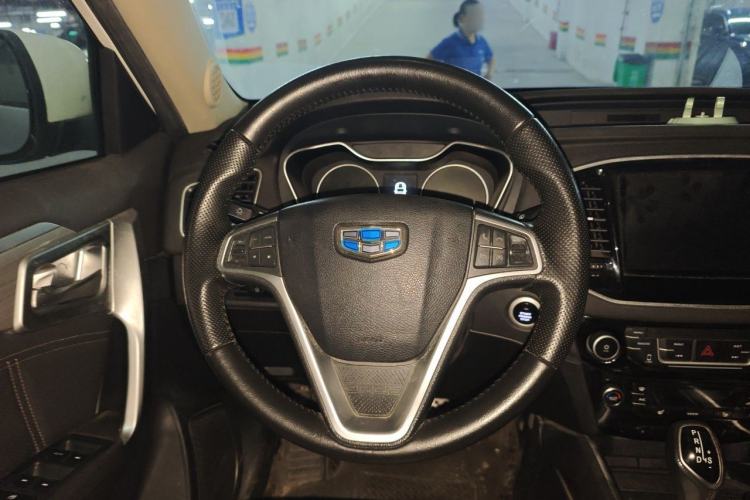 Used Geely Auto Vision X6 2016 1.3T CVT Flagship Model Steering Wheel
