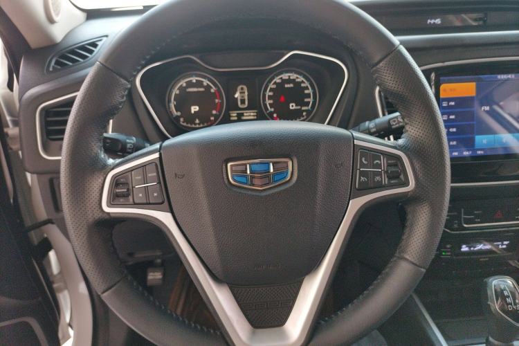 Used Geely Auto Vision X6 2016 1.3T CVT Luxury Model Steering Wheel