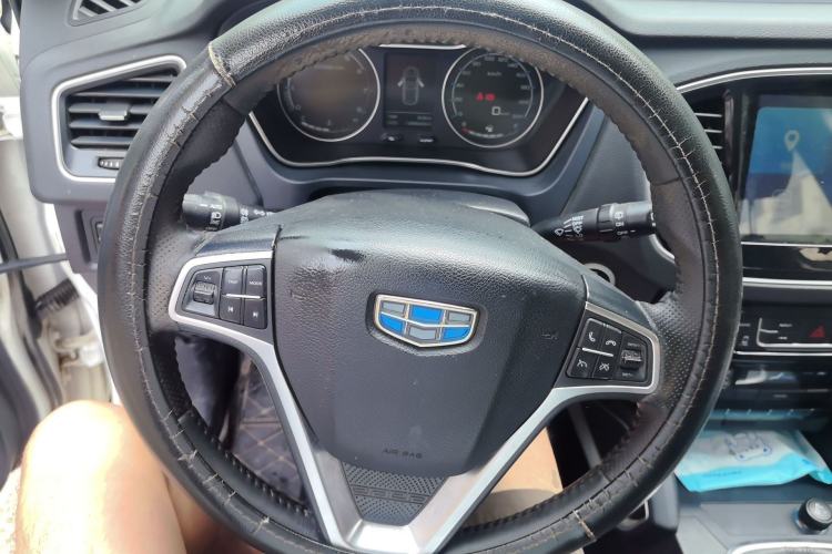 Used Geely Auto Vision X6 2016 1.8L Manual Luxury Model Steering Wheel