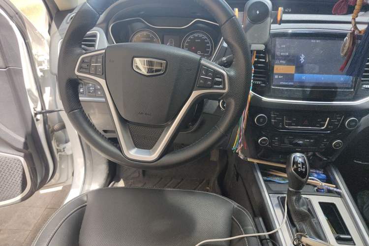 Used Geely Auto Vision X6 2016 1.3T CVT Luxury Model Steering Wheel