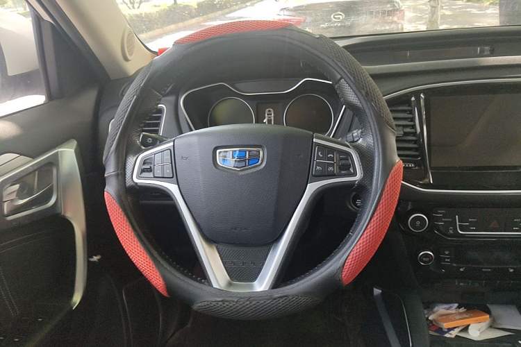 Used Geely Auto Vision X6 2016 1.8L Manual Luxury Model Steering Wheel