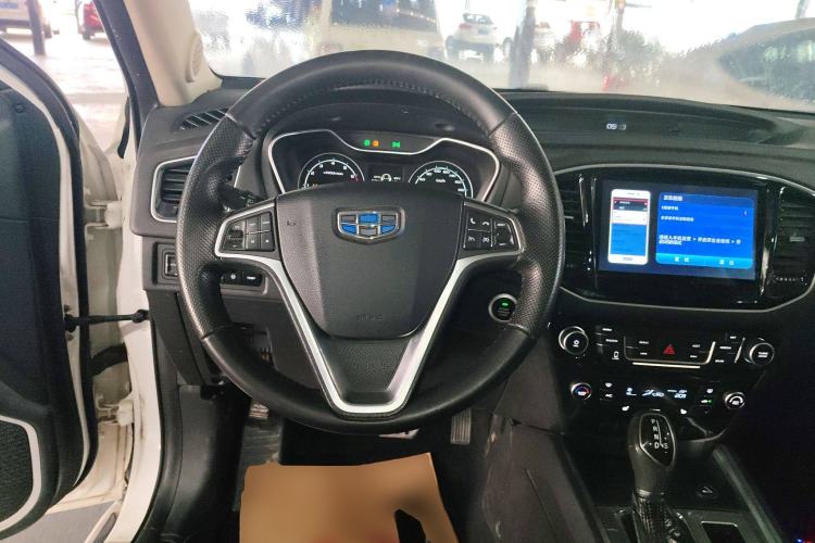 Used Geely Auto Vision X6 2016 1.3T CVT Flagship Model Steering Wheel