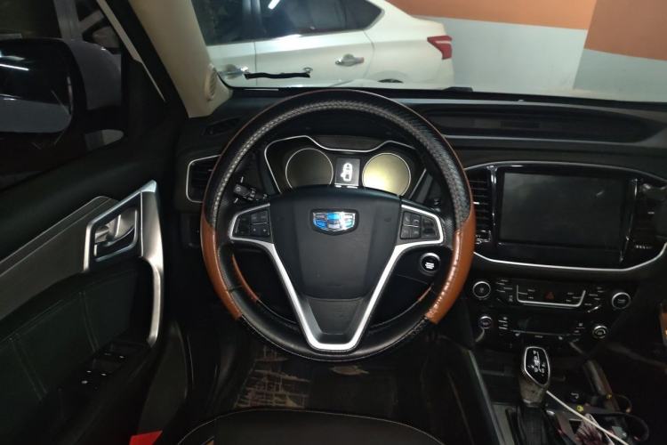 Used Geely Auto Vision X6 2016 1.3T CVT Flagship Model Steering Wheel