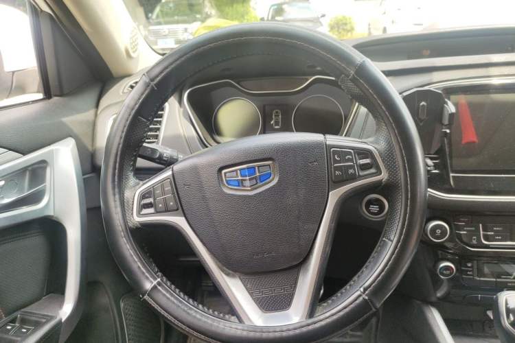 Used Geely Auto Vision X6 2016 1.3T CVT Luxury Model Steering Wheel