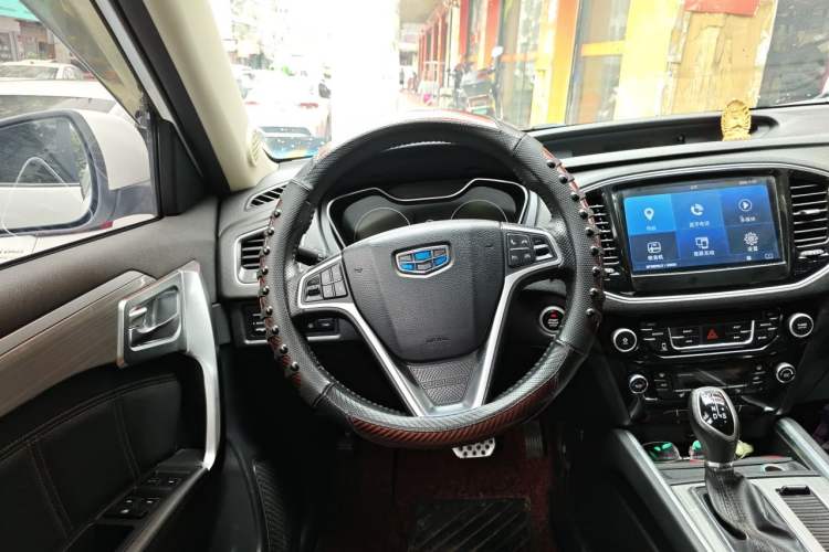 Used Geely Auto Vision X6 2016 1.3T CVT Flagship Model Steering Wheel