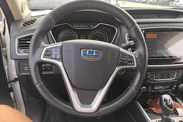 Used Geely Auto Vision X6 2016 1.3T CVT Luxury Model Steering Wheel