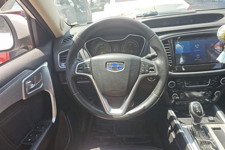 Used Geely Auto Vision X6 2016 1.3T CVT Luxury Model Steering Wheel