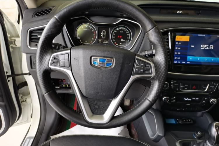 Used Geely Auto Vision X6 2016 1.8L Manual Luxury Model Steering Wheel