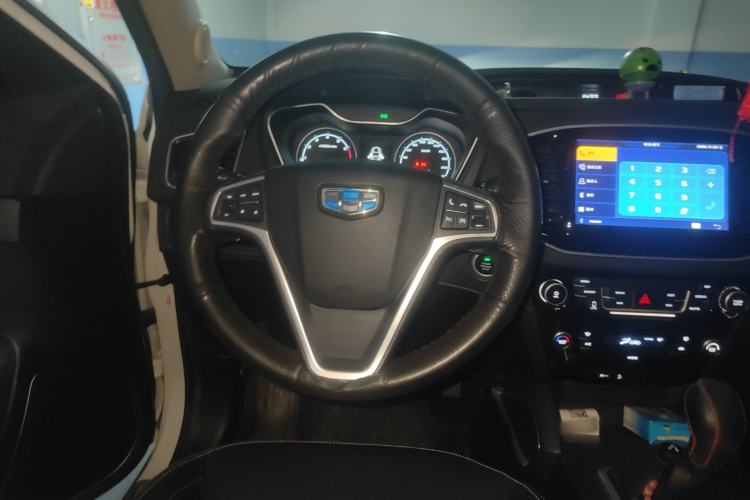 Used Geely Auto Vision X6 2016 1.8L Manual Luxury Model Steering Wheel