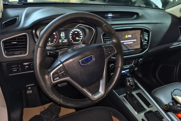 Used Geely Auto Vision X6 2016 1.3T CVT Flagship Model Steering Wheel