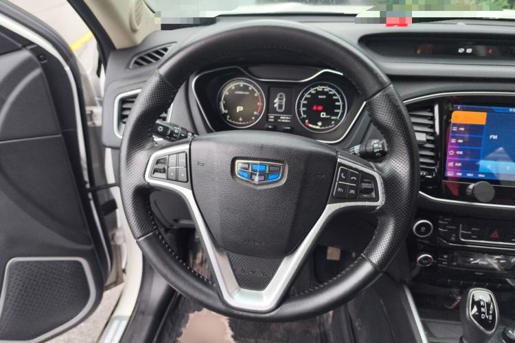 Used Geely Auto Vision X6 2016 1.3T CVT Luxury Model Steering Wheel