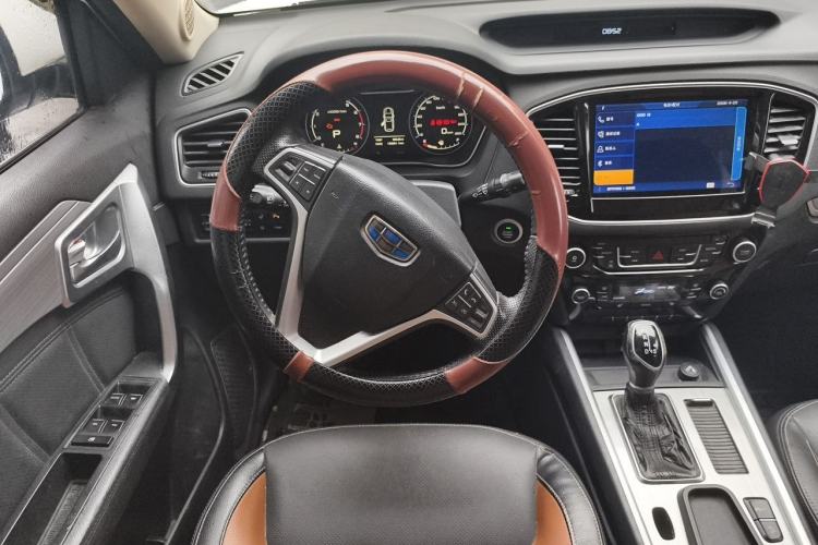 Used Geely Auto Vision X6 2016 1.3T CVT Flagship Model Steering Wheel