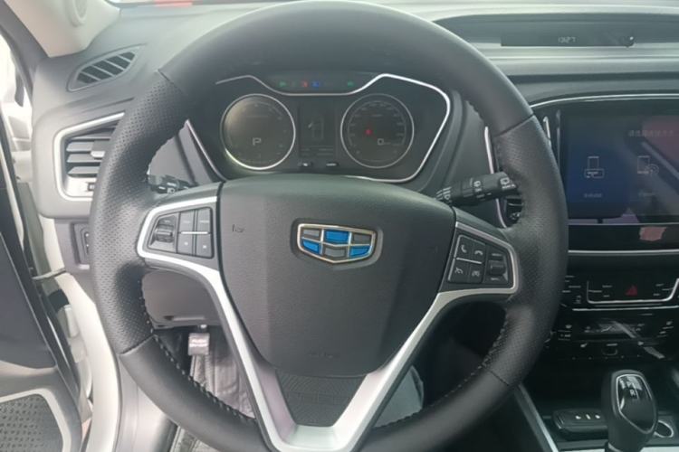 Used Geely Auto Vision X6 2016 1.3T CVT Flagship Model Steering Wheel