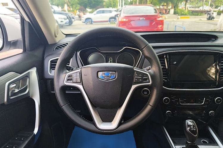 Used Geely Auto Vision X6 2016 1.3T CVT Luxury Model Steering Wheel