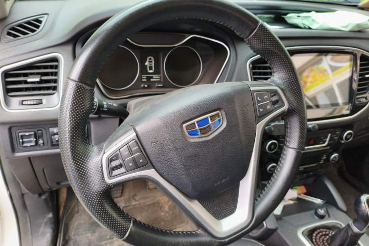 Used Geely Auto Vision X6 2016 1.8L Manual Luxury Model Steering Wheel