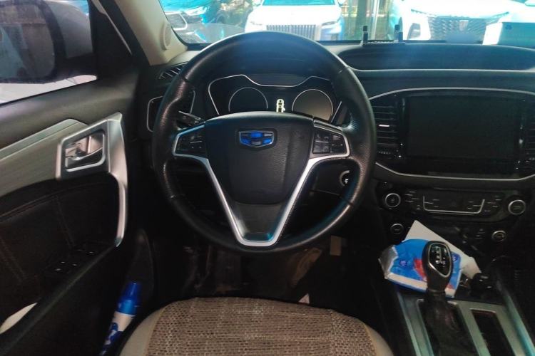 Used Geely Auto Vision X6 2016 1.3T CVT Flagship Model Steering Wheel