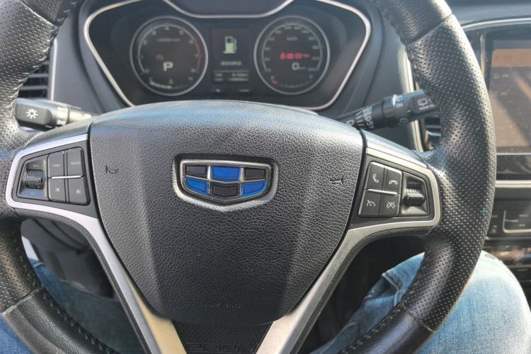 Used Geely Auto Vision X6 2016 1.3T CVT Luxury Model Steering Wheel