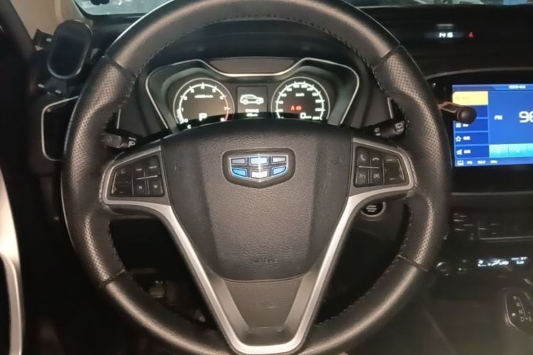 Used Geely Auto Vision X6 2016 1.3T CVT Luxury Model Steering Wheel