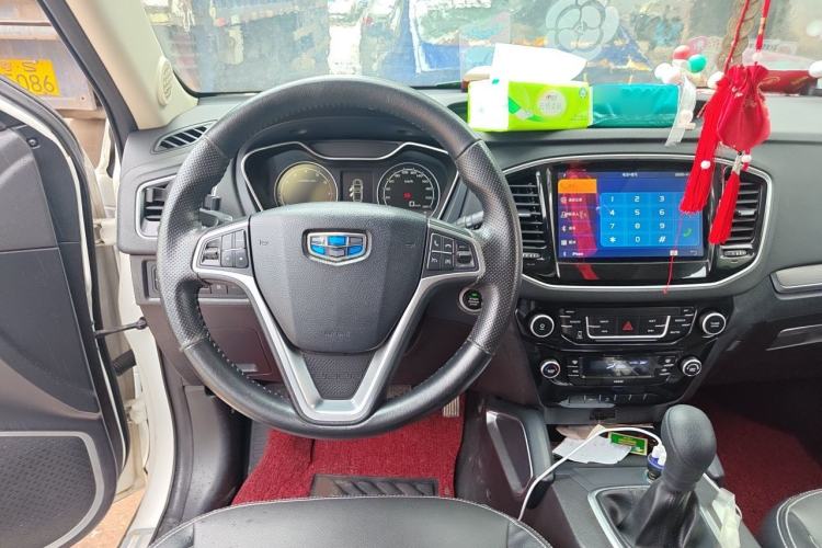 Used Geely Auto Vision X6 2016 1.8L Manual Luxury Model Steering Wheel