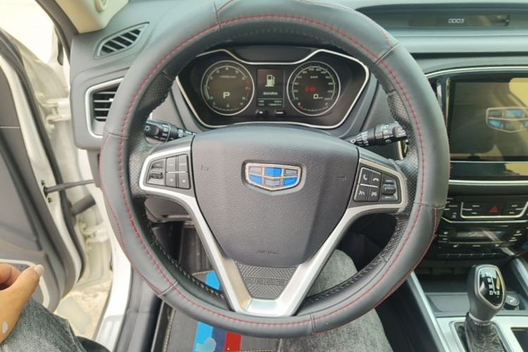 Used Geely Auto Vision X6 2016 1.3T CVT Flagship Model Steering Wheel