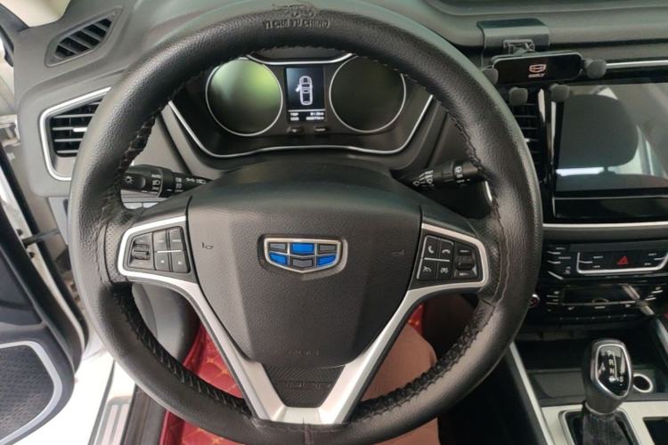 Used Geely Auto Vision X6 2016 1.3T CVT Flagship Model Steering Wheel
