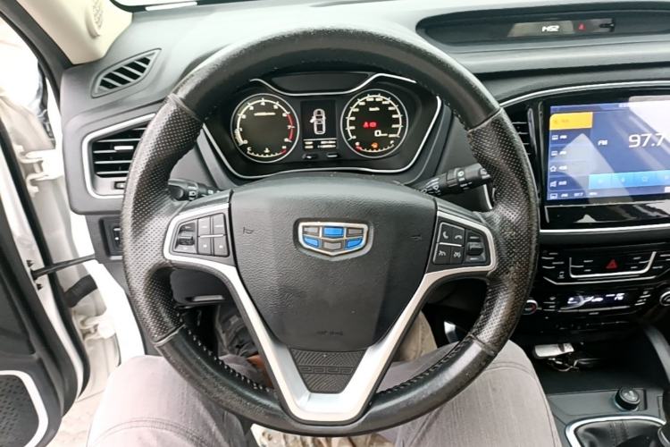 Used Geely Auto Vision X6 2016 1.8L Manual Luxury Model Steering Wheel