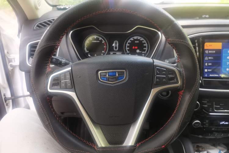 Used Geely Auto Vision X6 2016 1.8L Manual Luxury Model Steering Wheel