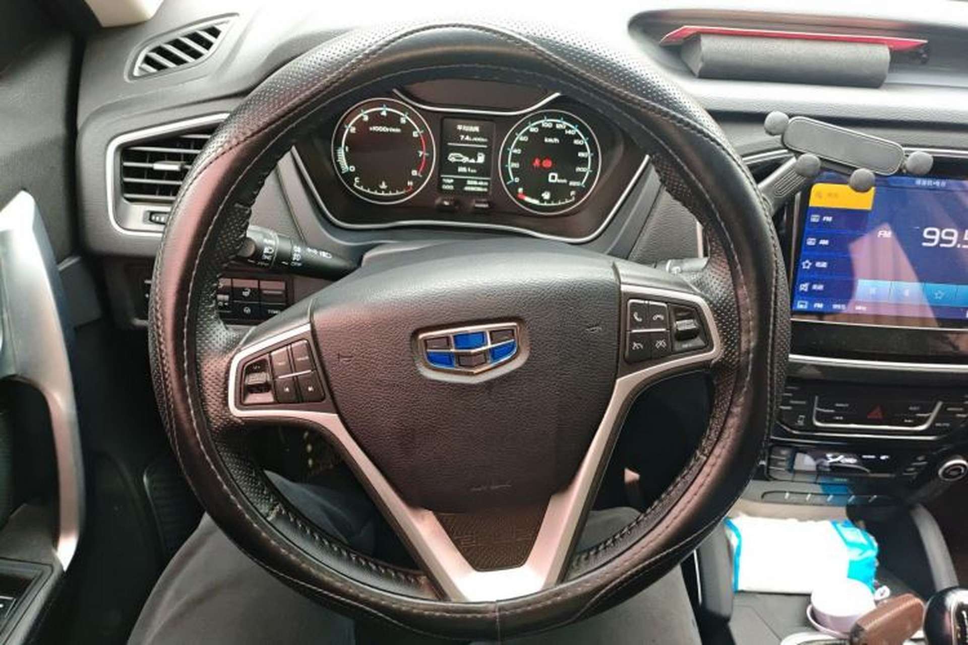 Used Geely Auto Vision X6 2016 1.8L Manual Luxury Model Steering Wheel
