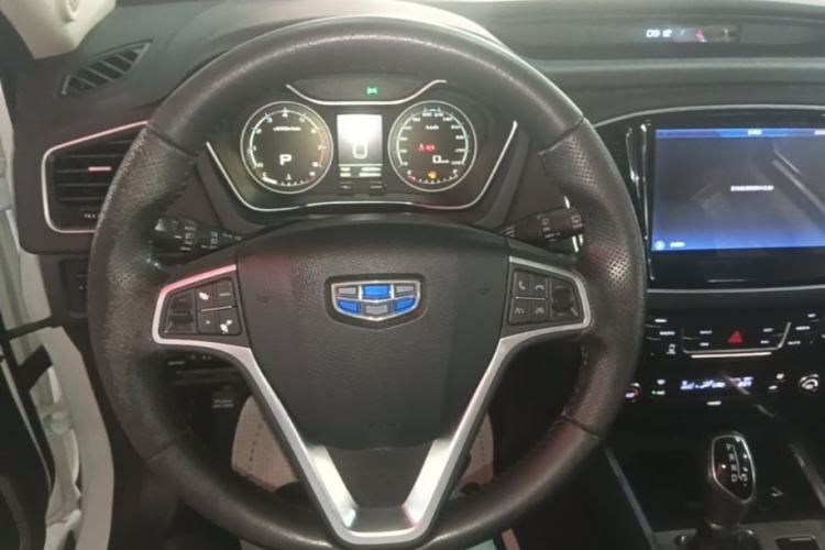 Used Geely Auto Vision X6 2016 1.3T CVT Luxury Model Steering Wheel