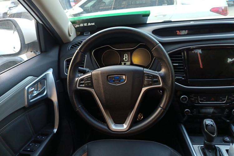 Used Geely Auto Vision X6 2016 1.3T CVT Luxury Model Steering Wheel