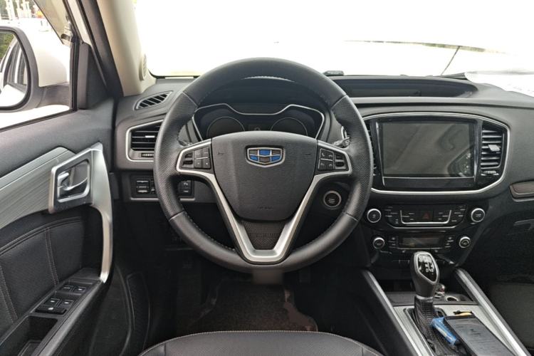 Used Geely Auto Vision X6 2016 1.3T CVT Flagship Model Steering Wheel