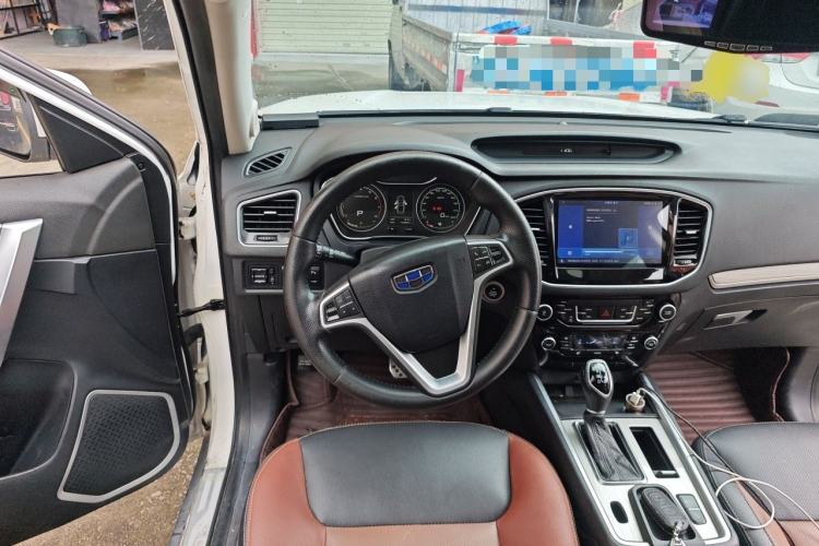 Used Geely Auto Vision X6 2016 1.3T CVT Flagship Model Steering Wheel
