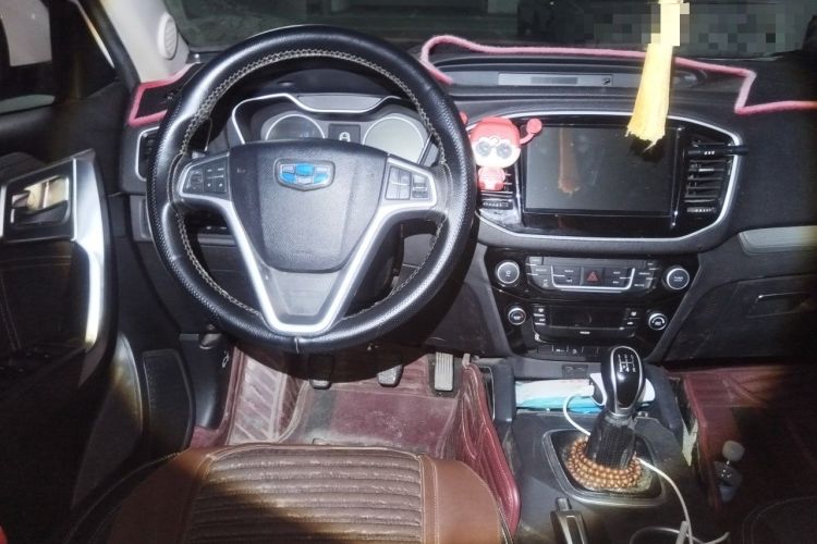 Used Geely Auto Vision X6 2016 1.8L Manual Luxury Model Steering Wheel