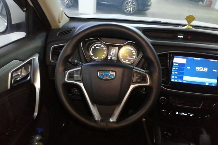 Used Geely Auto Vision X6 2016 1.8L Manual Luxury Model Steering Wheel