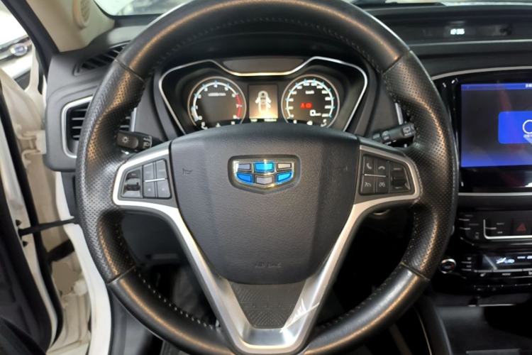 Used Geely Auto Vision X6 2016 1.8L Manual Luxury Model Steering Wheel