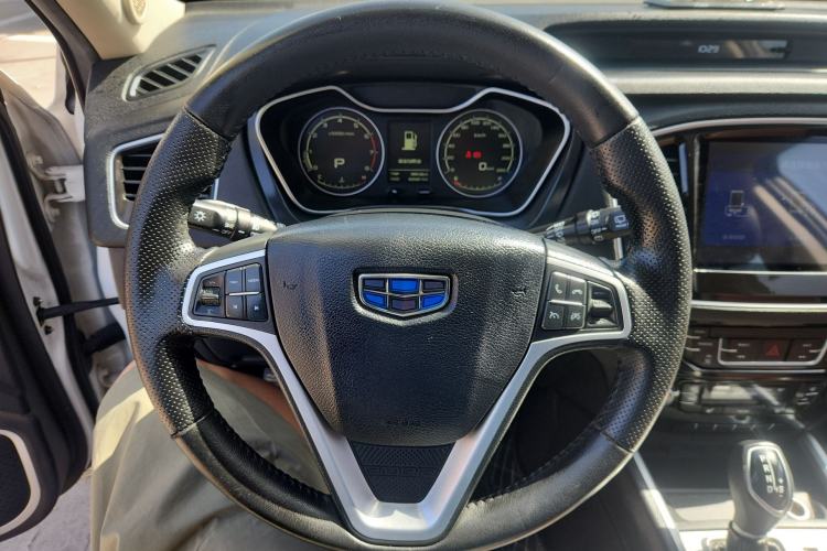 Used Geely Auto Vision X6 2016 1.3T CVT Flagship Model Steering Wheel