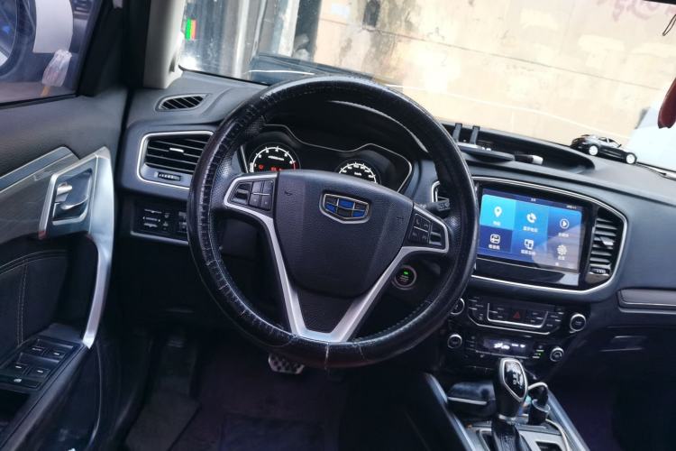 Used Geely Auto Vision X6 2016 1.3T CVT Flagship Model Steering Wheel