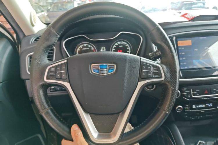 Used Geely Auto Vision X6 2016 1.8L Manual Luxury Model Steering Wheel