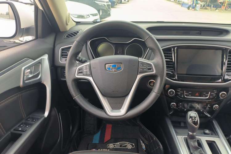 Used Geely Auto Vision X6 2016 1.3T CVT Flagship Model Steering Wheel